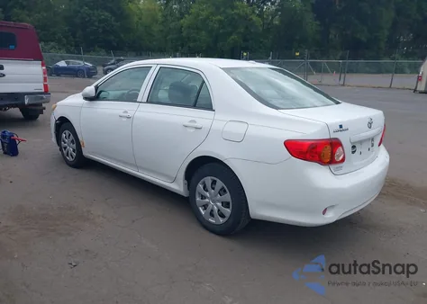 2010 Toyota Corolla Le from USA, damaged, VIN 2T1BU4EE4AC311205